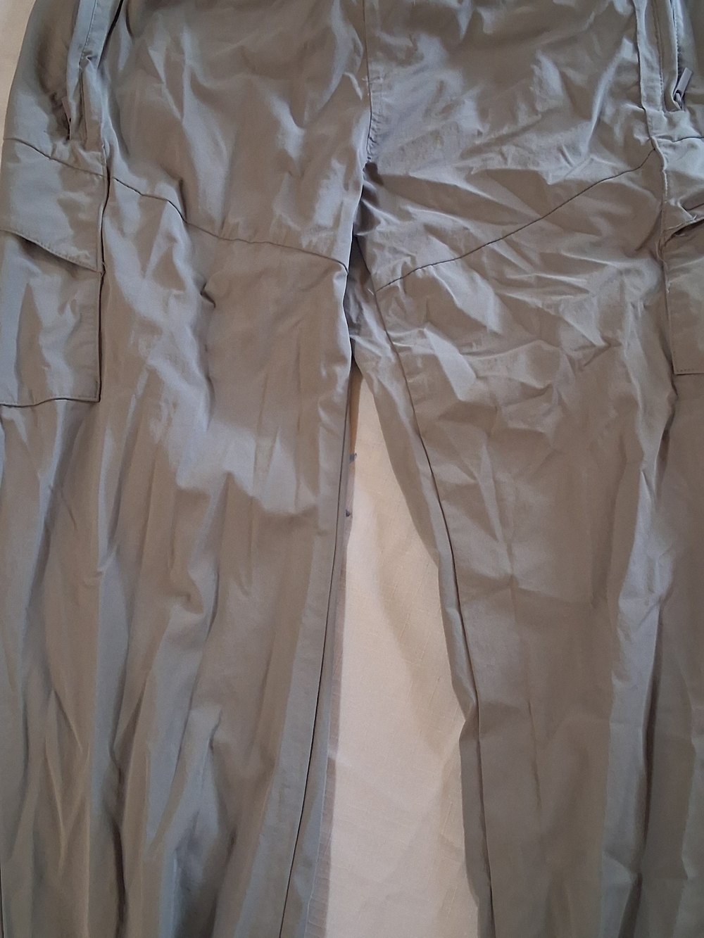 Twice Chic Boutique Men's Cargo Pants - Gray 38 260888